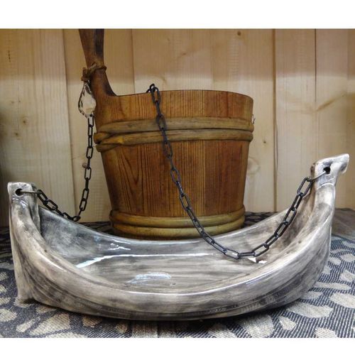 Керамическая лодка для парилки "Викинг"
