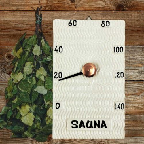 Sauna Thermometer, Light