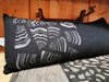 Pino - sauna pillow, Charcoal Black