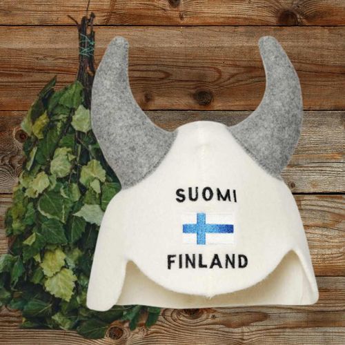Saunahattu paljuhattu Viikinki Suomi