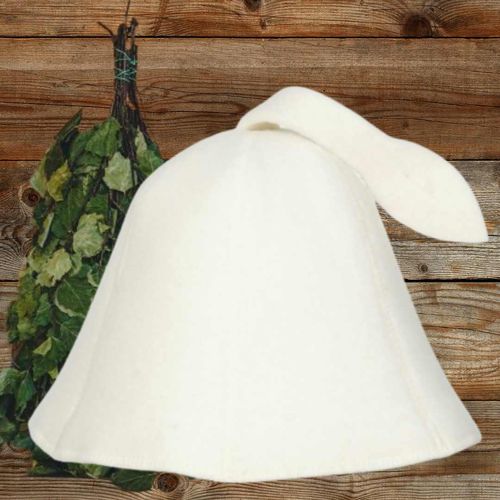 Beard moss - sauna hat / bathing tub hat