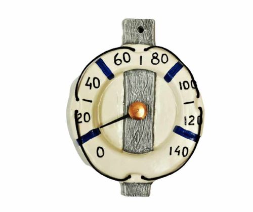 Life-buoy thermometer